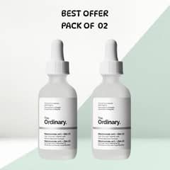 Anti acne niacinamide serum pack of 2