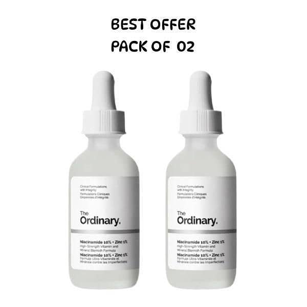 Anti acne niacinamide serum pack of 2 1