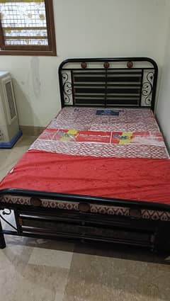 Iron bed for sale