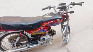 Honda CD 70 2010 available for sale