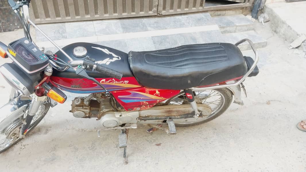 Honda CD 70 2010 available for sale 1