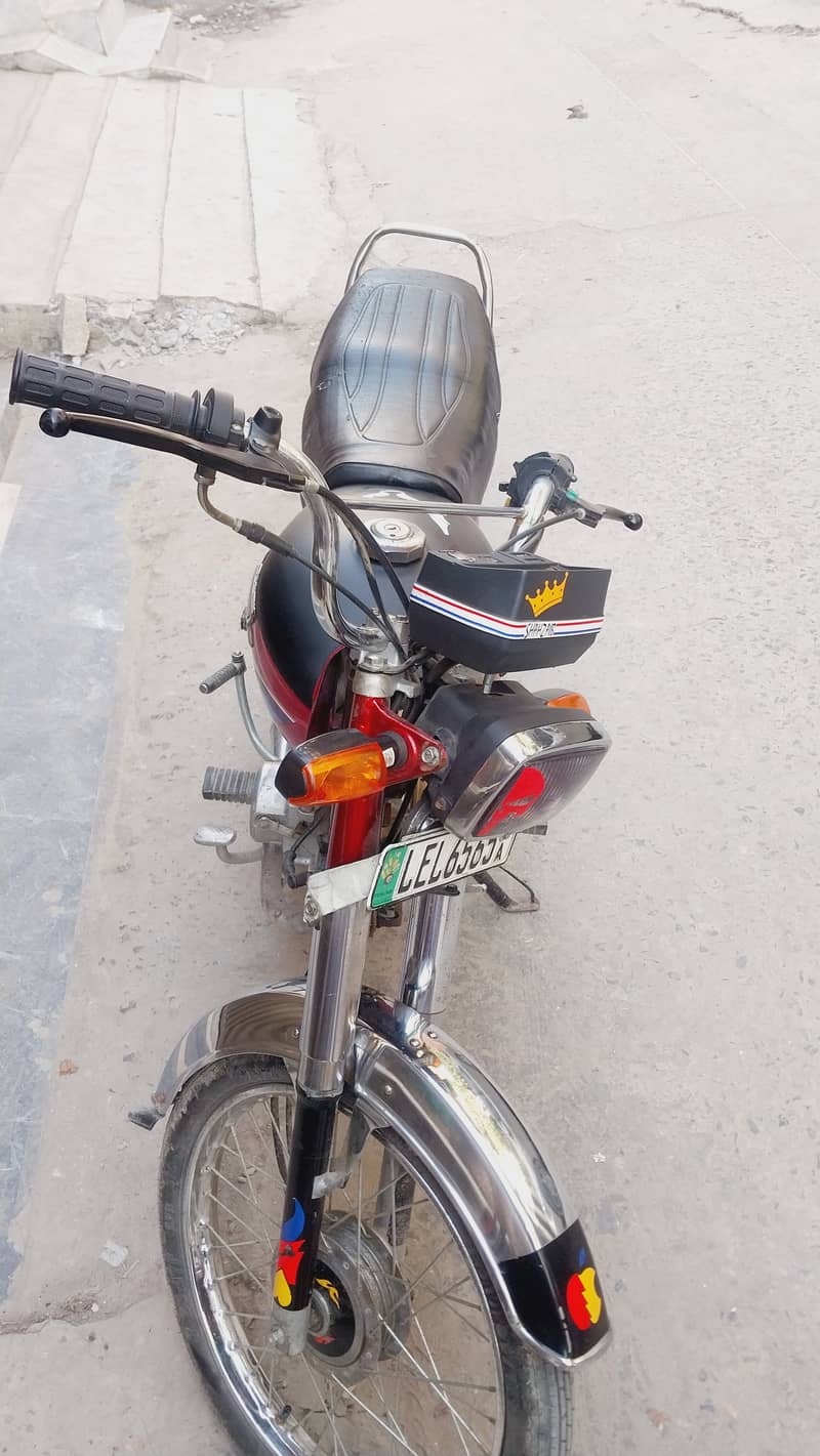 Honda CD 70 2010 available for sale 2