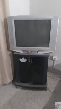 SONY WEGA TV & trolly