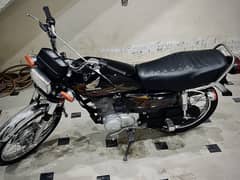 Honda CG 125 21 Model 0