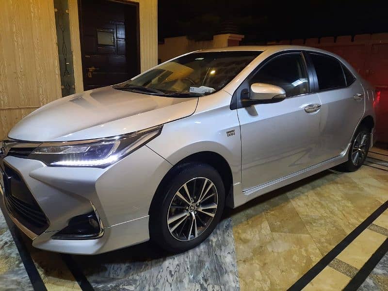 Toyota Altis Grande 2021 6