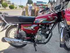 urgent sall honda 125 0