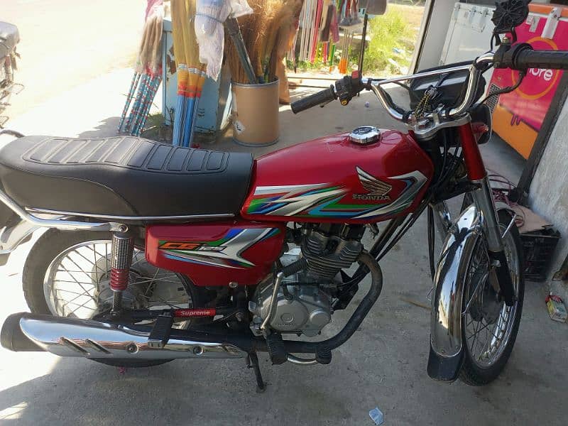 urgent sall honda 125 1