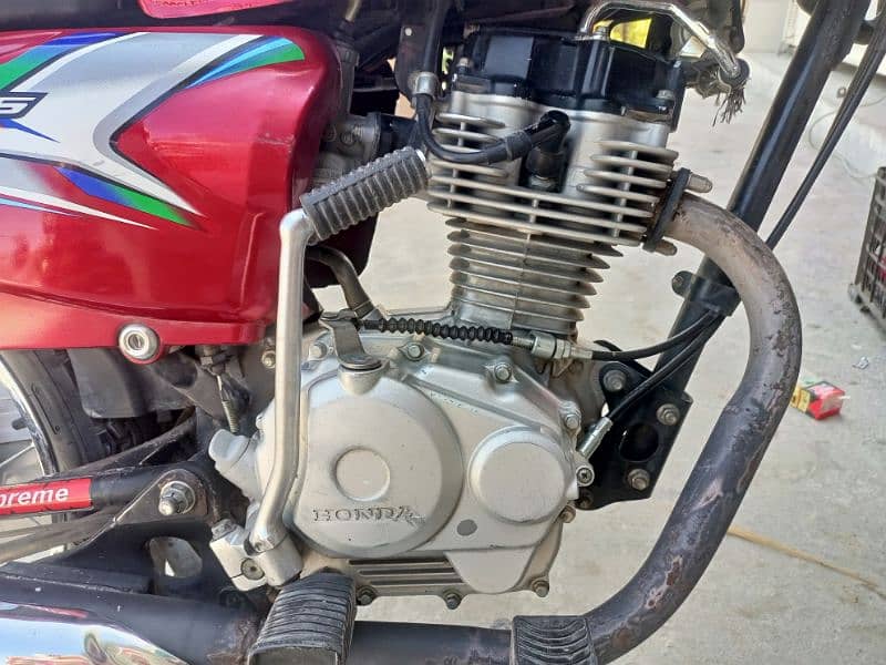 urgent sall honda 125 2