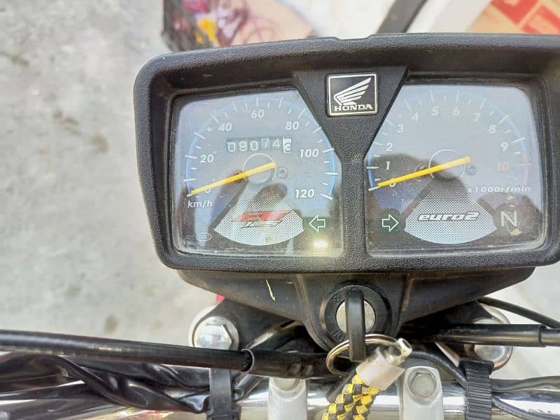 urgent sall honda 125 3