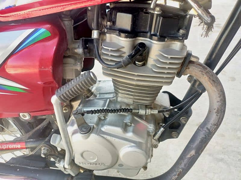 urgent sall honda 125 4