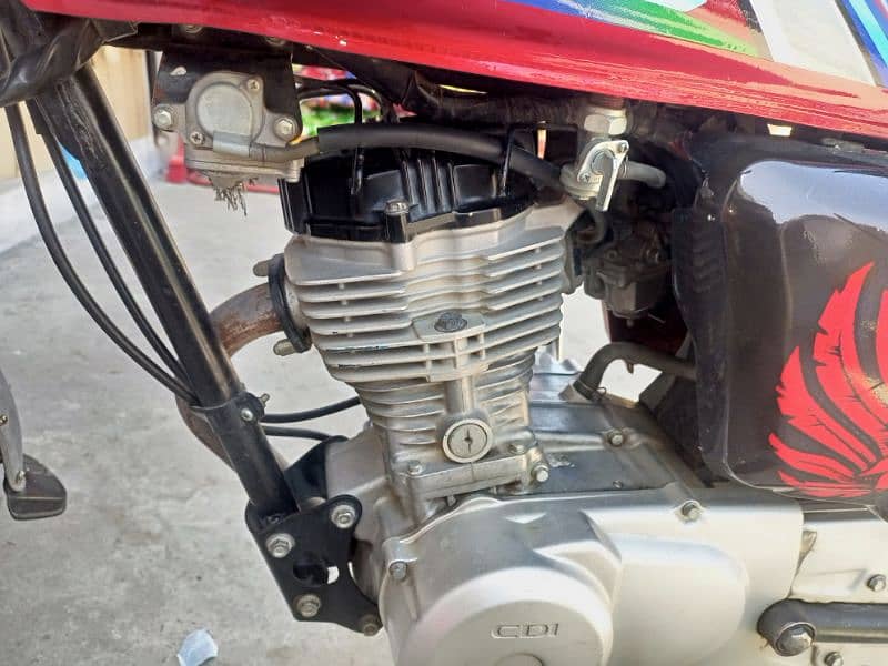 urgent sall honda 125 6