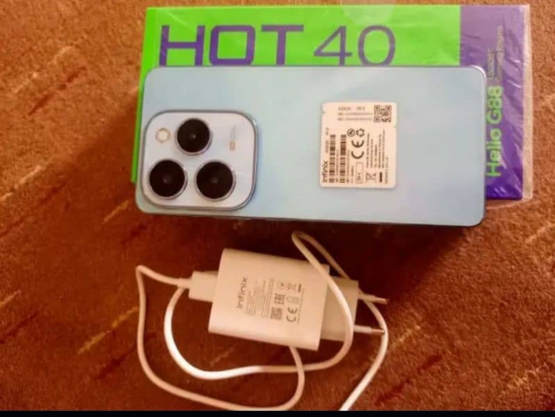 Infinix Hot 40 1