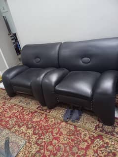 4 seater sofa set and side  board for sale