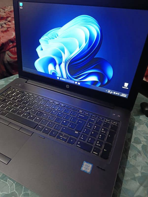 Hp zbook G3 3