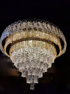 STI : GALAXY CRYSTAL CHANDELIER