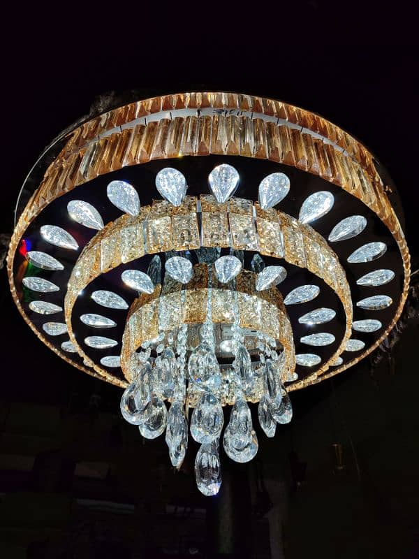 STI : GALAXY CRYSTAL CHANDELIER 1