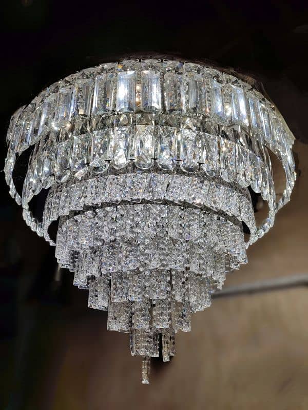 STI : GALAXY CRYSTAL CHANDELIER 2