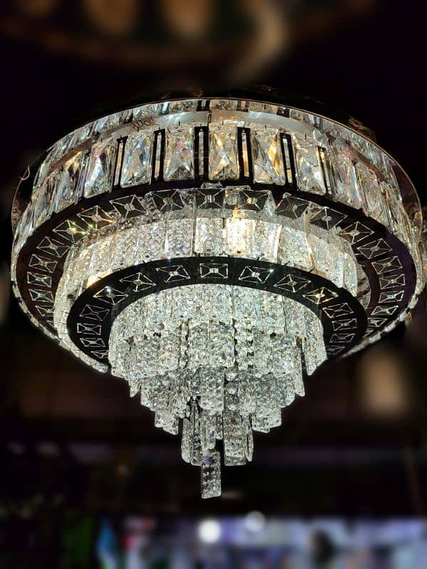 STI : GALAXY CRYSTAL CHANDELIER 3