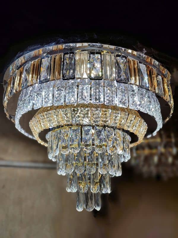 STI : GALAXY CRYSTAL CHANDELIER 4