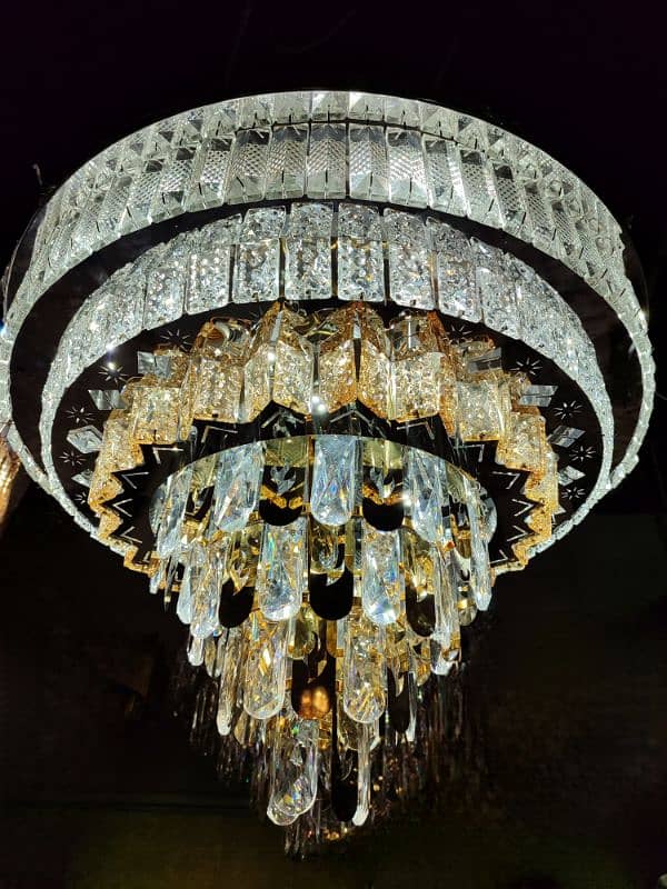 STI : GALAXY CRYSTAL CHANDELIER 5