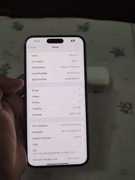 Iphone 15 Pro Max 512gb ( Non-Pta J. V ) 7