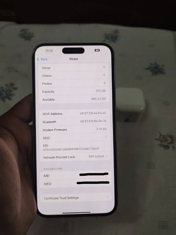 Iphone 15 Pro Max 512gb ( Non-Pta J. V ) 8