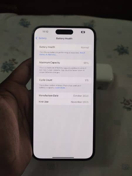 Iphone 15 Pro Max 512gb ( Non-Pta J. V ) 9