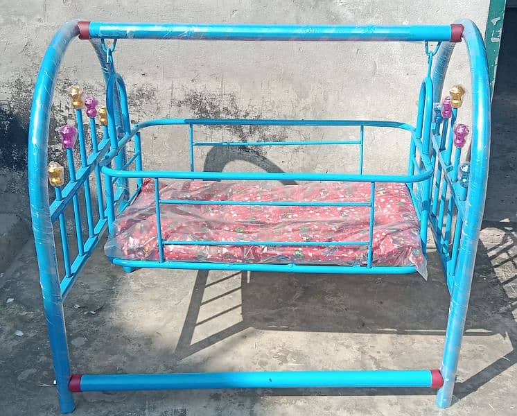 baby cot jhula 1