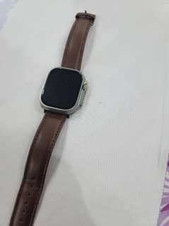 Apple Ultra 2 watch with original box and strap.