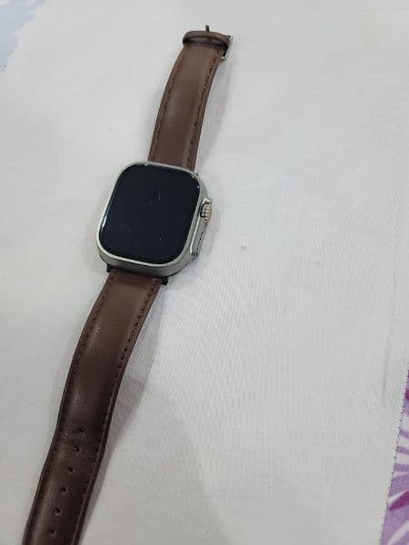 Apple Ultra 2 watch with original box and strap. 0