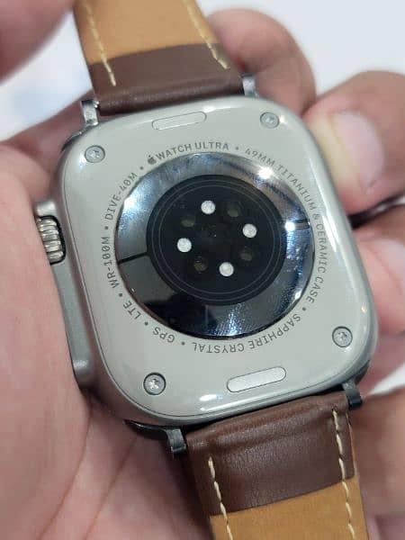 Apple Ultra 2 watch with original box and strap. 1