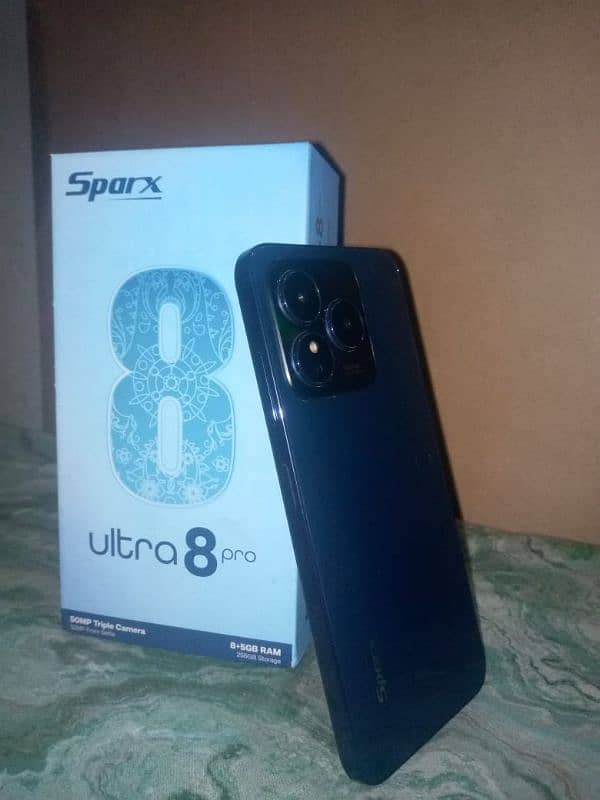 Sparx ultra 8 new mobile Android 1