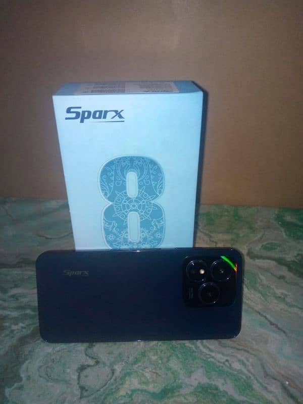 Sparx ultra 8 new mobile Android 2