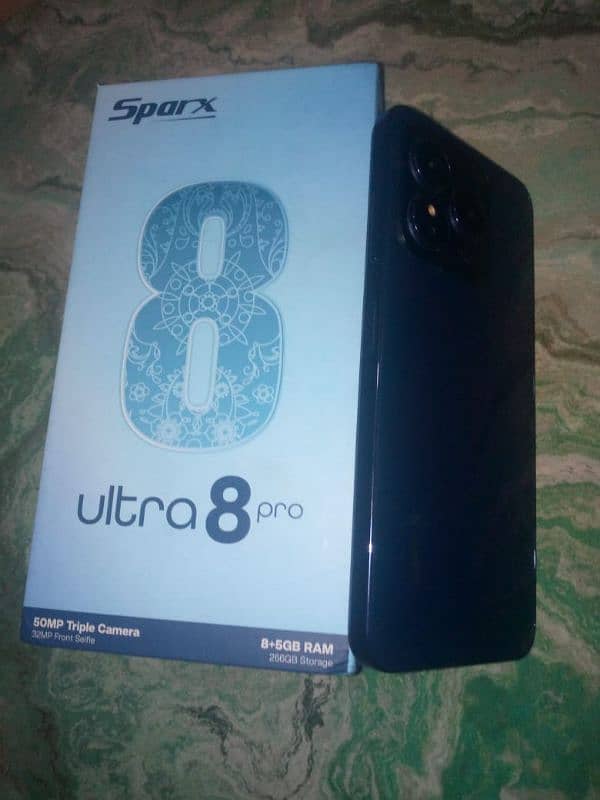 Sparx ultra 8 new mobile Android 3