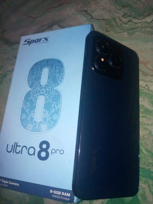 Sparx ultra 8 new mobile Android 5