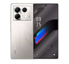 infinix note 40 silver color 0