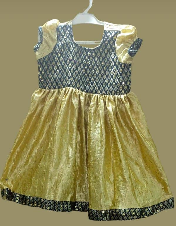 fanci baby frock 2