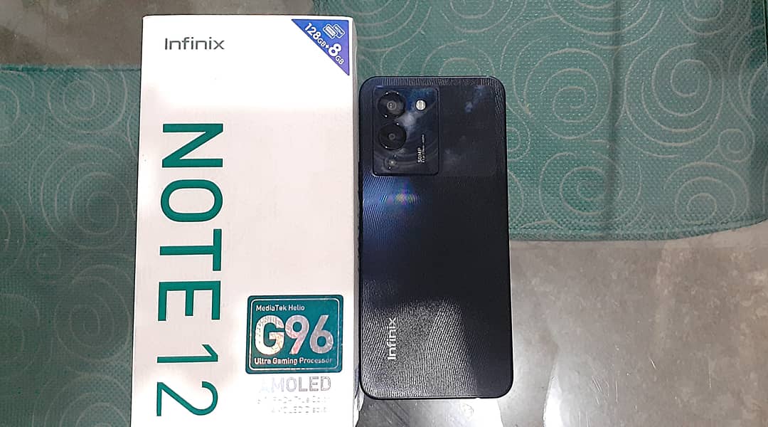 INFINIX NOTE 12 G96 (8+128) 8