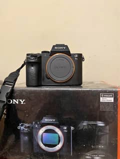 sony a7ii condition 10/10