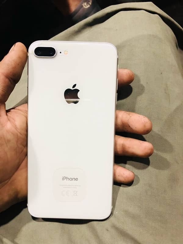 iPhone 8plus PTA proof 256gb 2