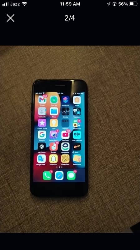 iPhone 7 PTA proved good condition . 0