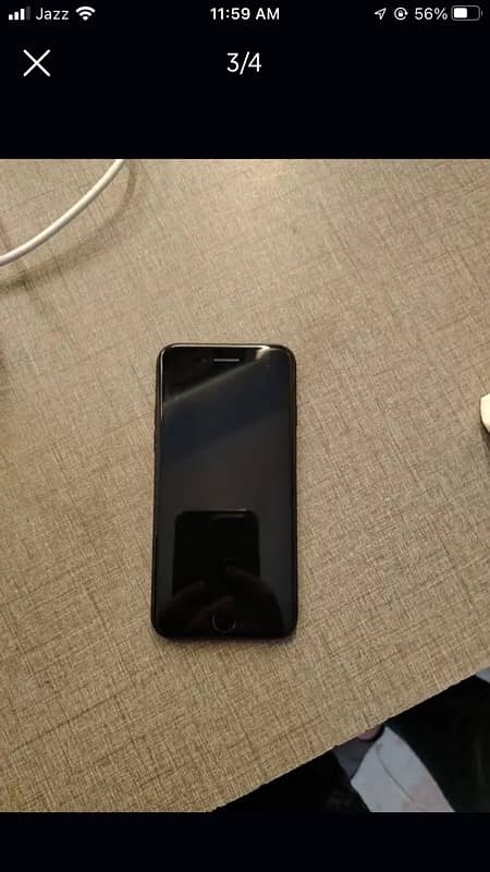 iPhone 7 PTA proved good condition . 2