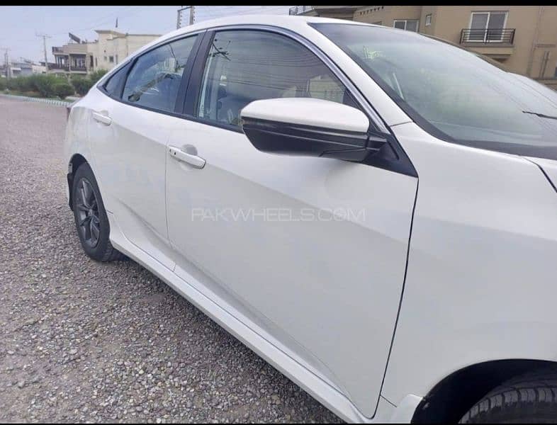 Honda Civic VTi Oriel Prosmatec 2021 1