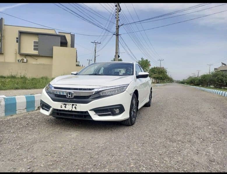 Honda Civic VTi Oriel Prosmatec 2021 2