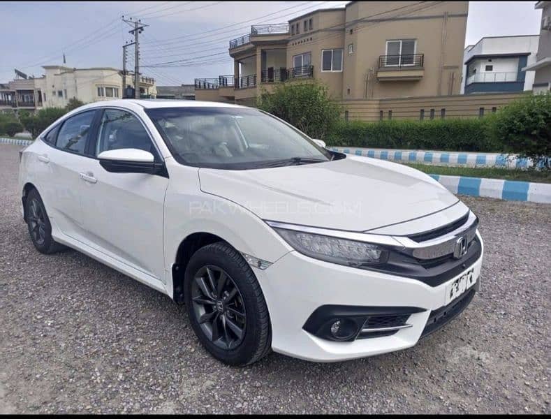 Honda Civic VTi Oriel Prosmatec 2021 3