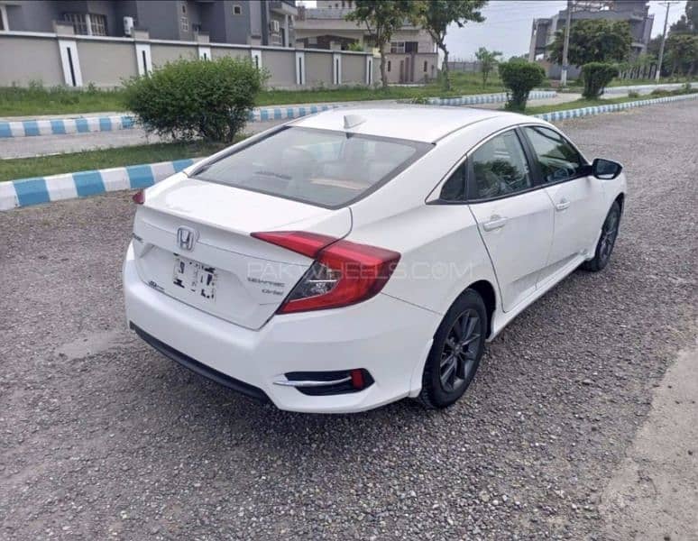 Honda Civic VTi Oriel Prosmatec 2021 4