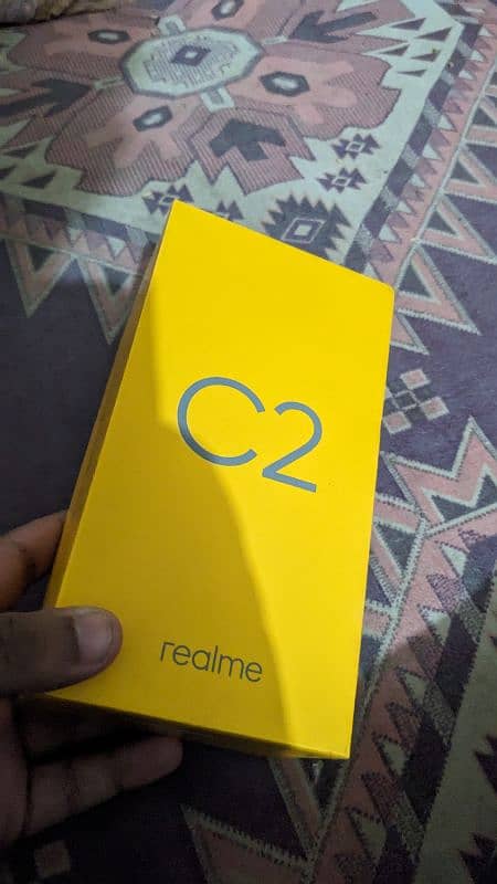 Realme C2 3/32 with box 6