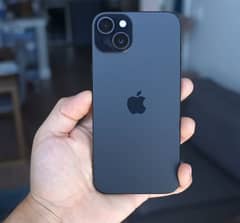 Apple iPhone 15 Black 256GB Sim Time Left 0