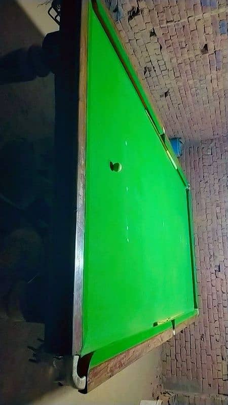 Full Size Snoker Table Ruff Condition 4