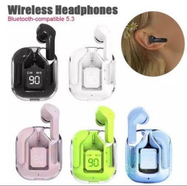 Air 31 Digital Display Case Earbuds 1